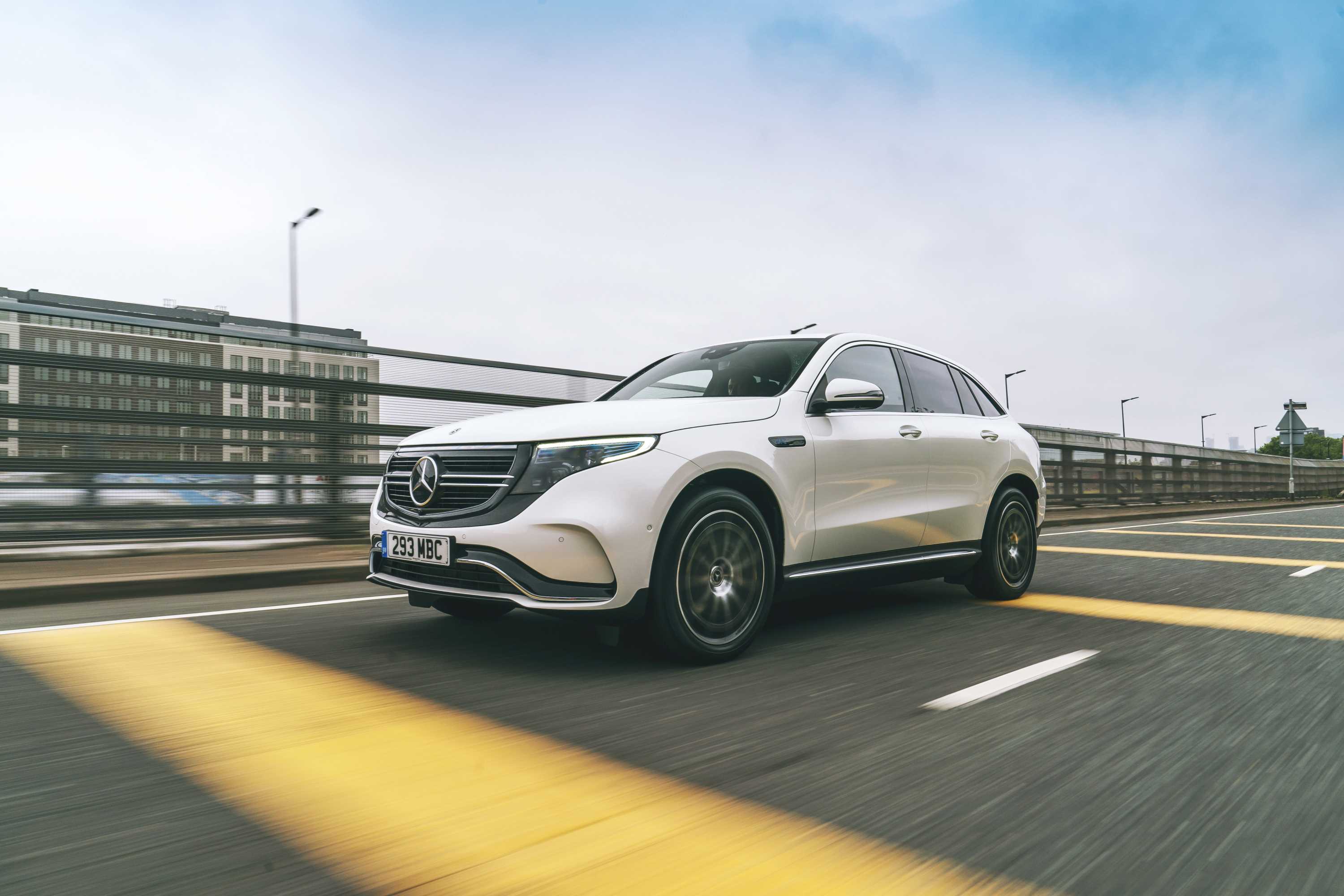 Mercedes deals eqc range